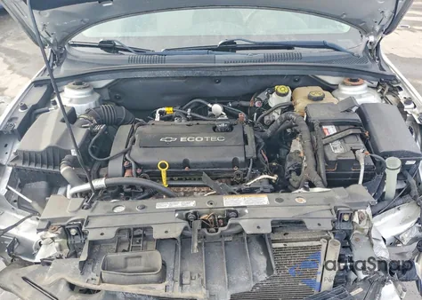 2015 Chevrolet Cruze Ls из США, поврежденный, VIN 1G1PA5SG9F7266368